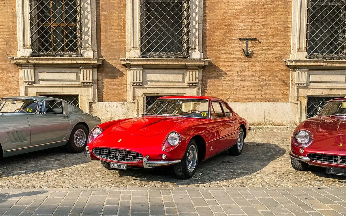 We took part at the first ever Concorso di Modena