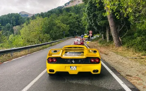 Ferrari Cavalcade 2021