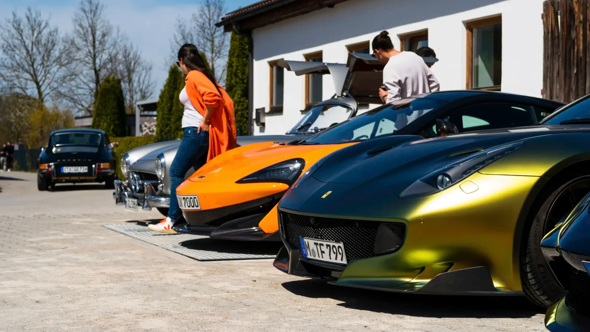 A successful first edition of our own Caffeine Injection event