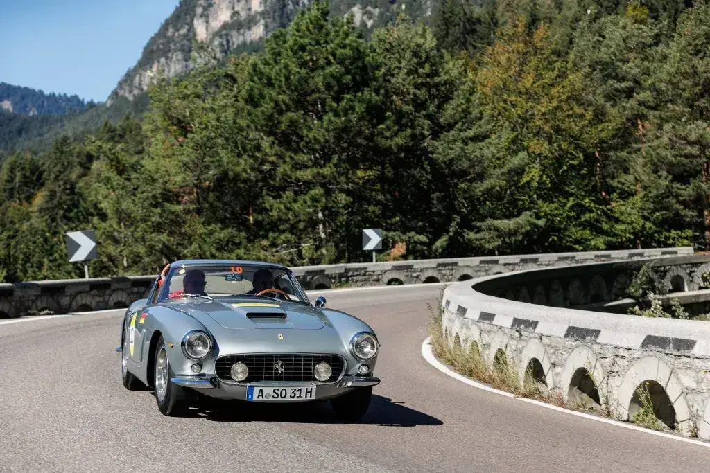 Four classic Ferrari’s curated by Schaltkulisse at this year’s Cavalcade Classiche