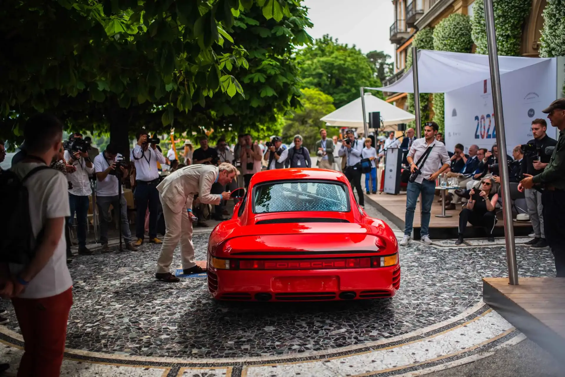 Impressions from the Concorso d’Eleganza Villa d’Este 2022