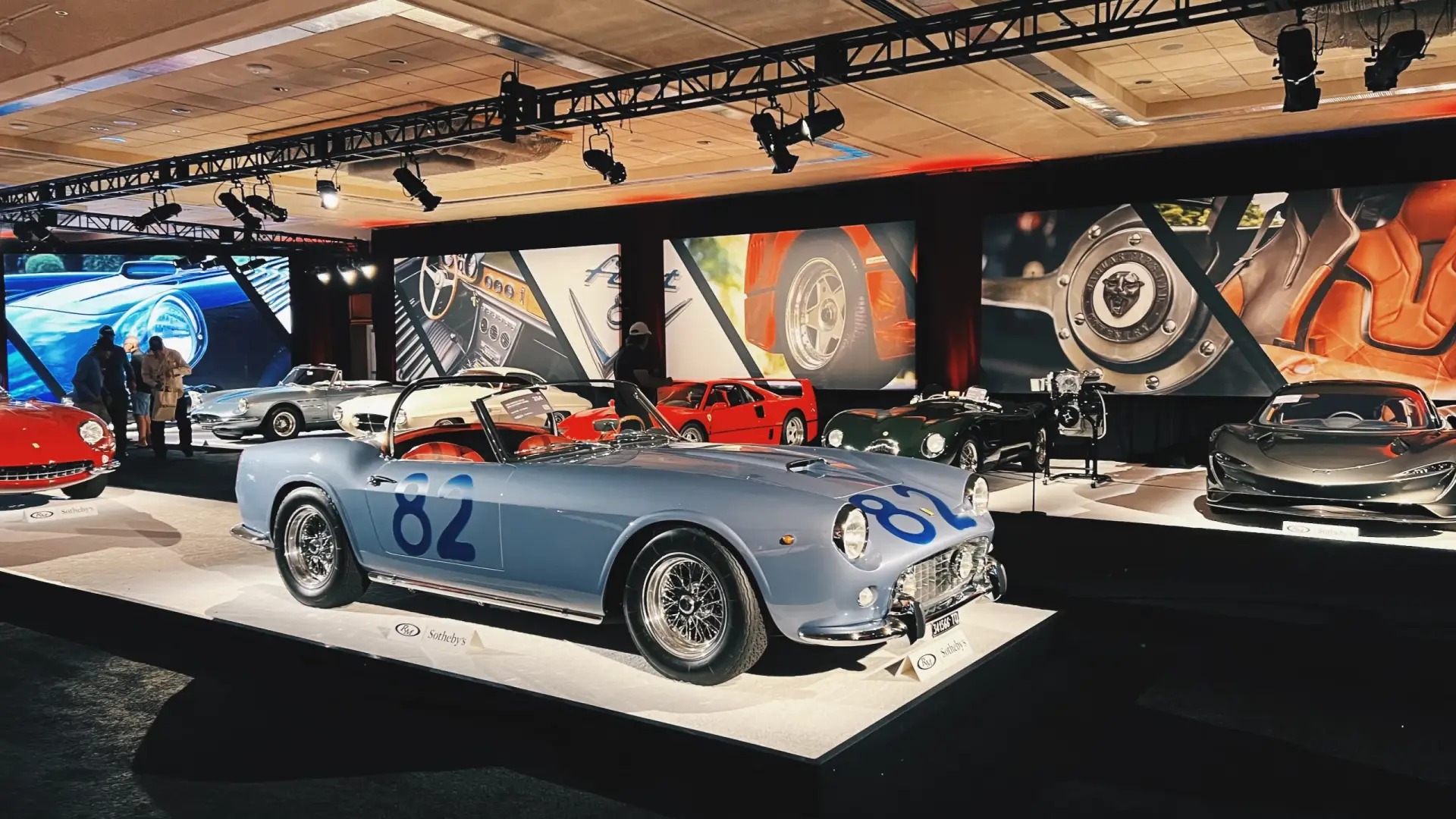 In a Nutshell: The Monterey Car Week 2023