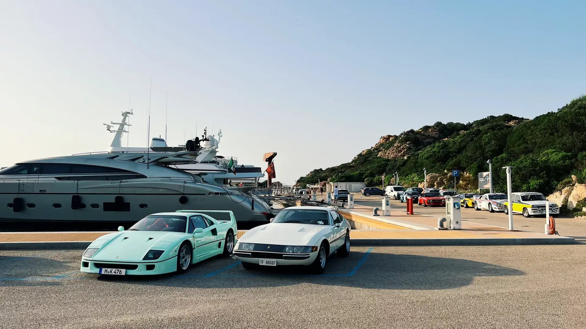 The Minty Forty graced the waters of La Costa Smeralda during the Poltu Quatu Classic 2023