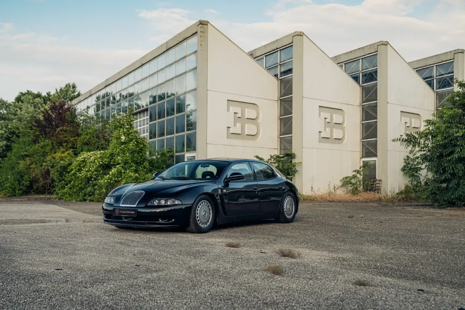 We revive the Italian story of Bugatti