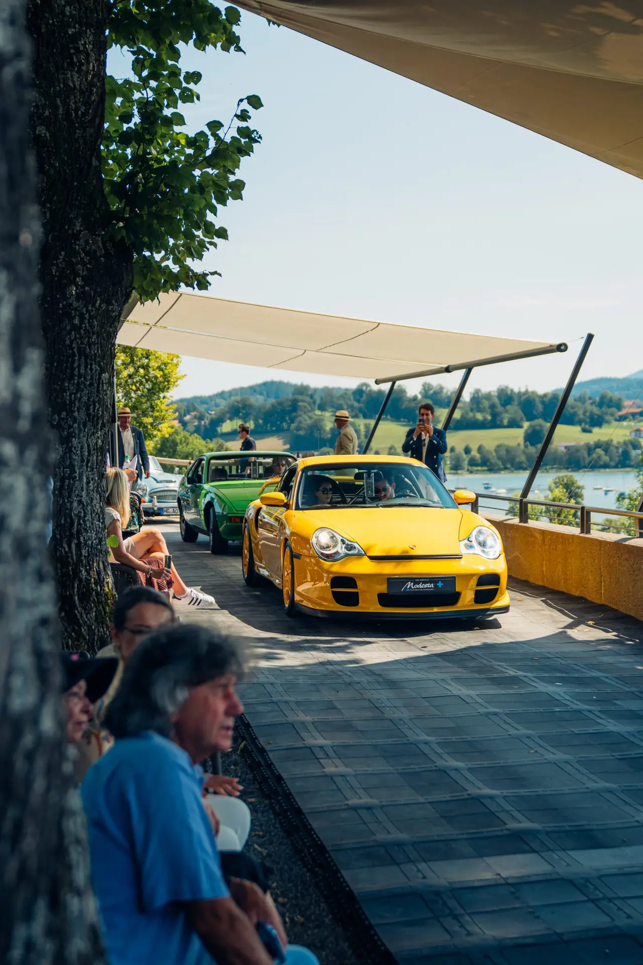Concours of Elegance Germany 2025 – Schaltkulisse is official tour partner