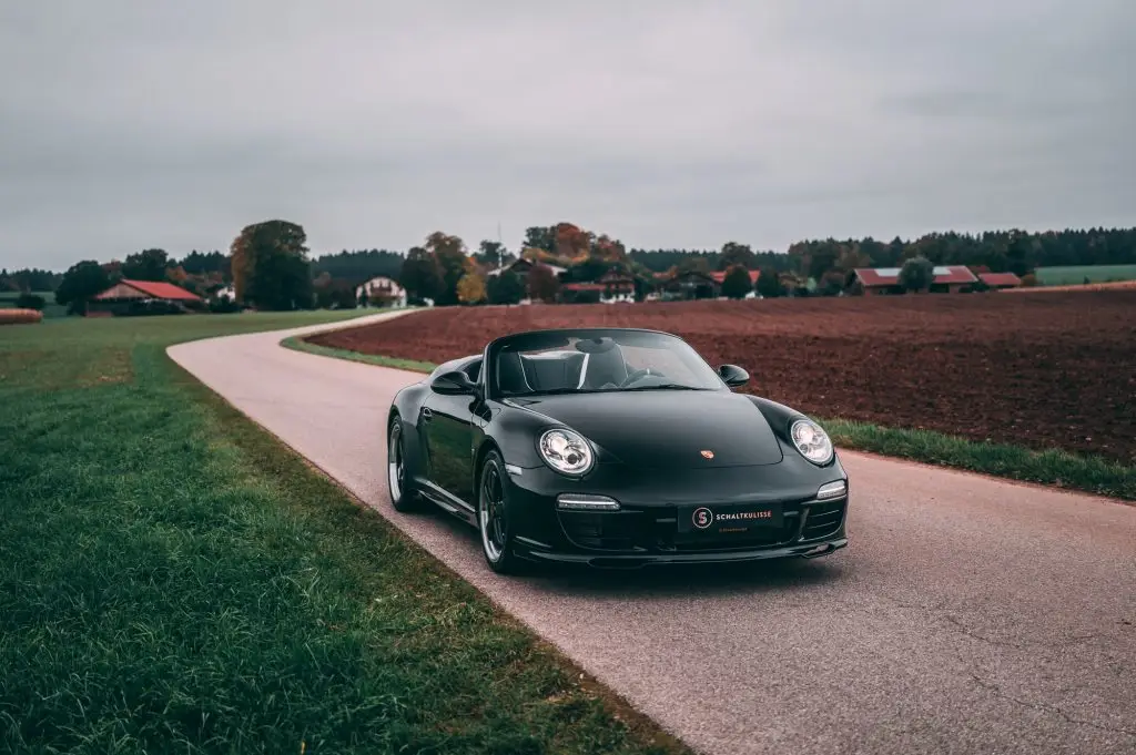 Porsche 997 Speedster in PTS Black for sale with Schaltkulisse, Munich, Germany