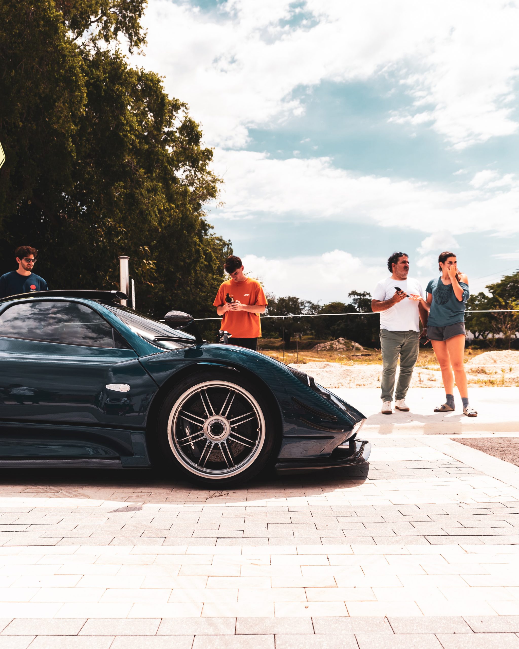 Pagani Zonda at the Miami Caffeine Injection