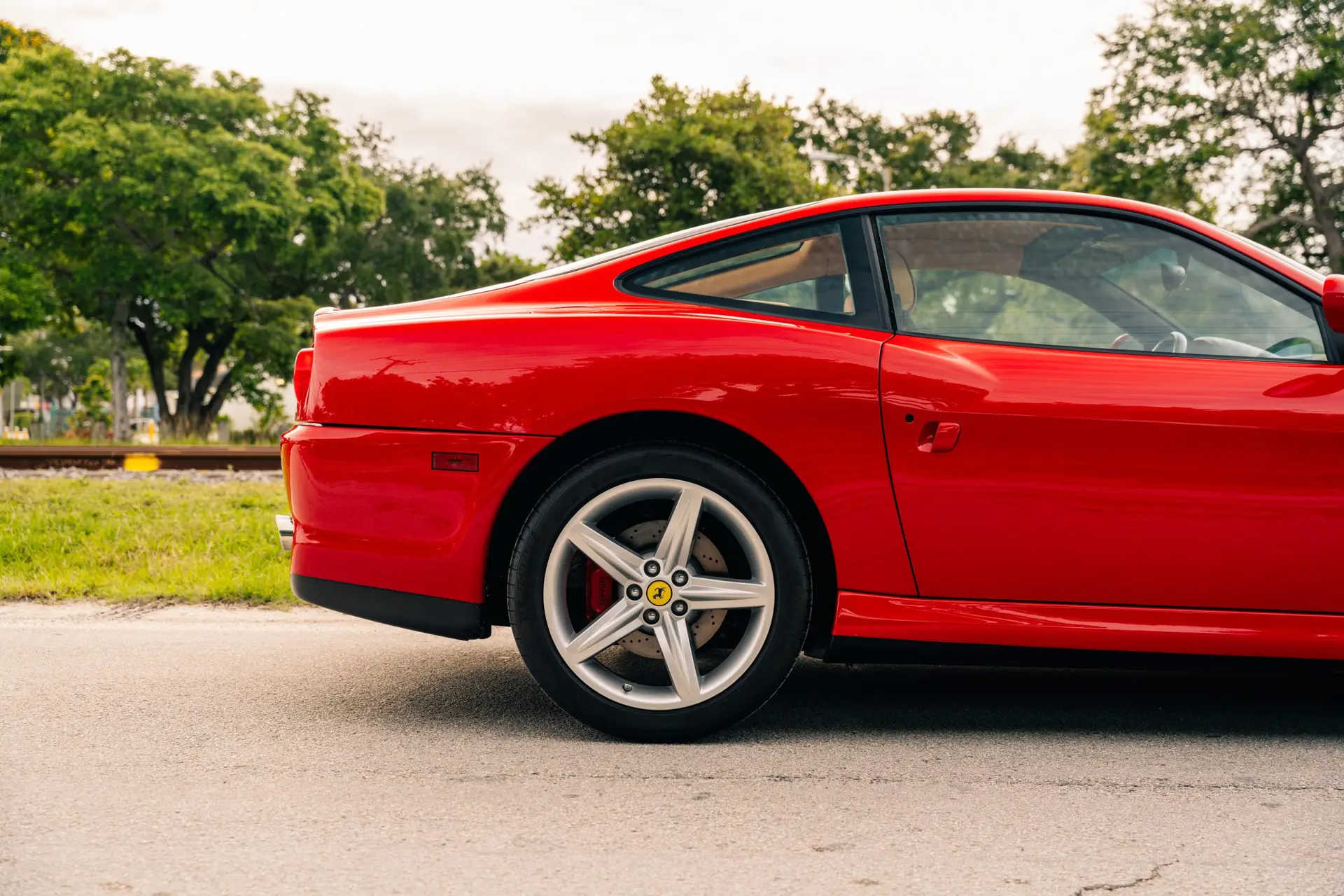 Ferrari 575 Manual Red19