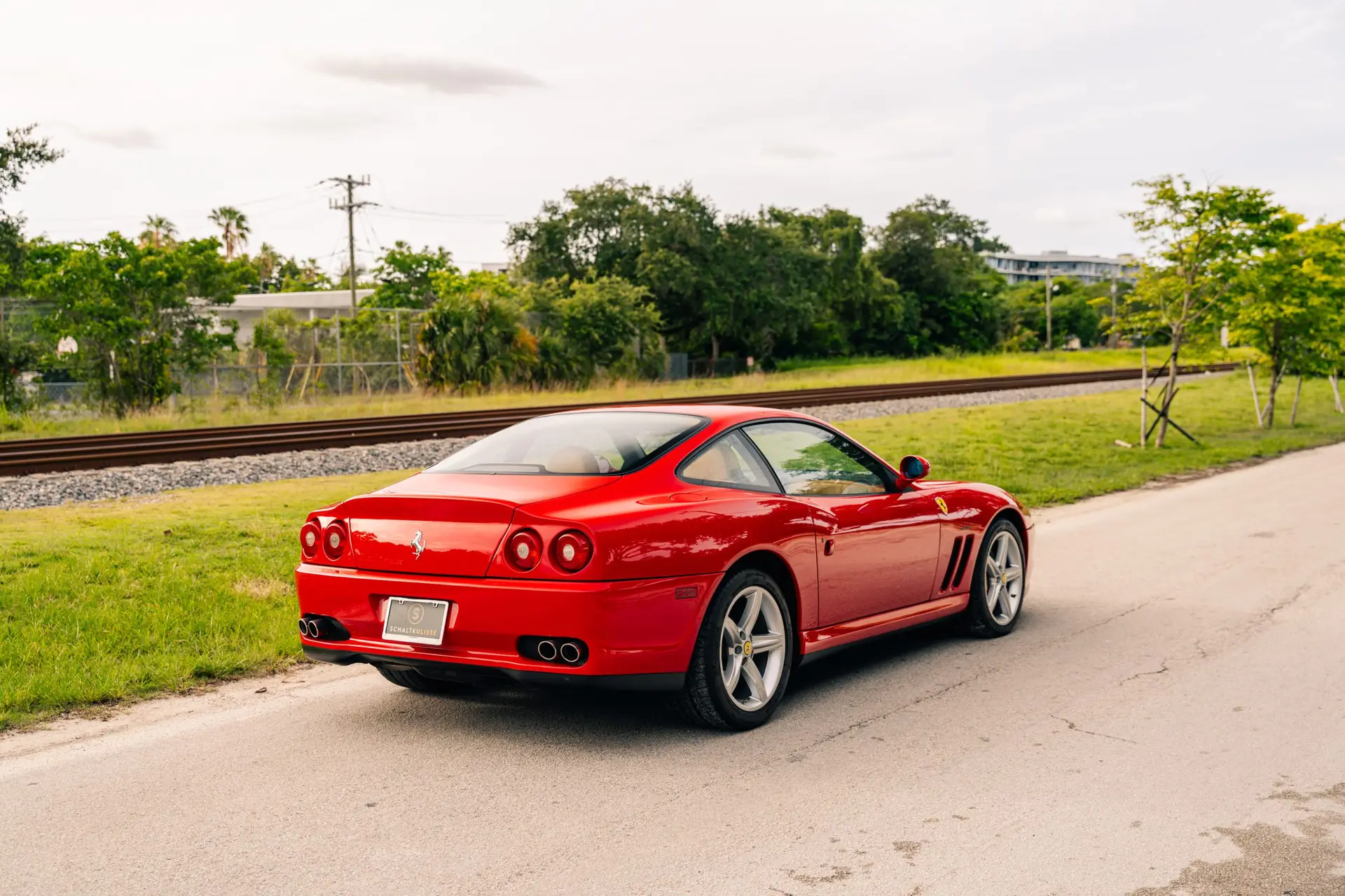 Ferrari 575 Manual Red21