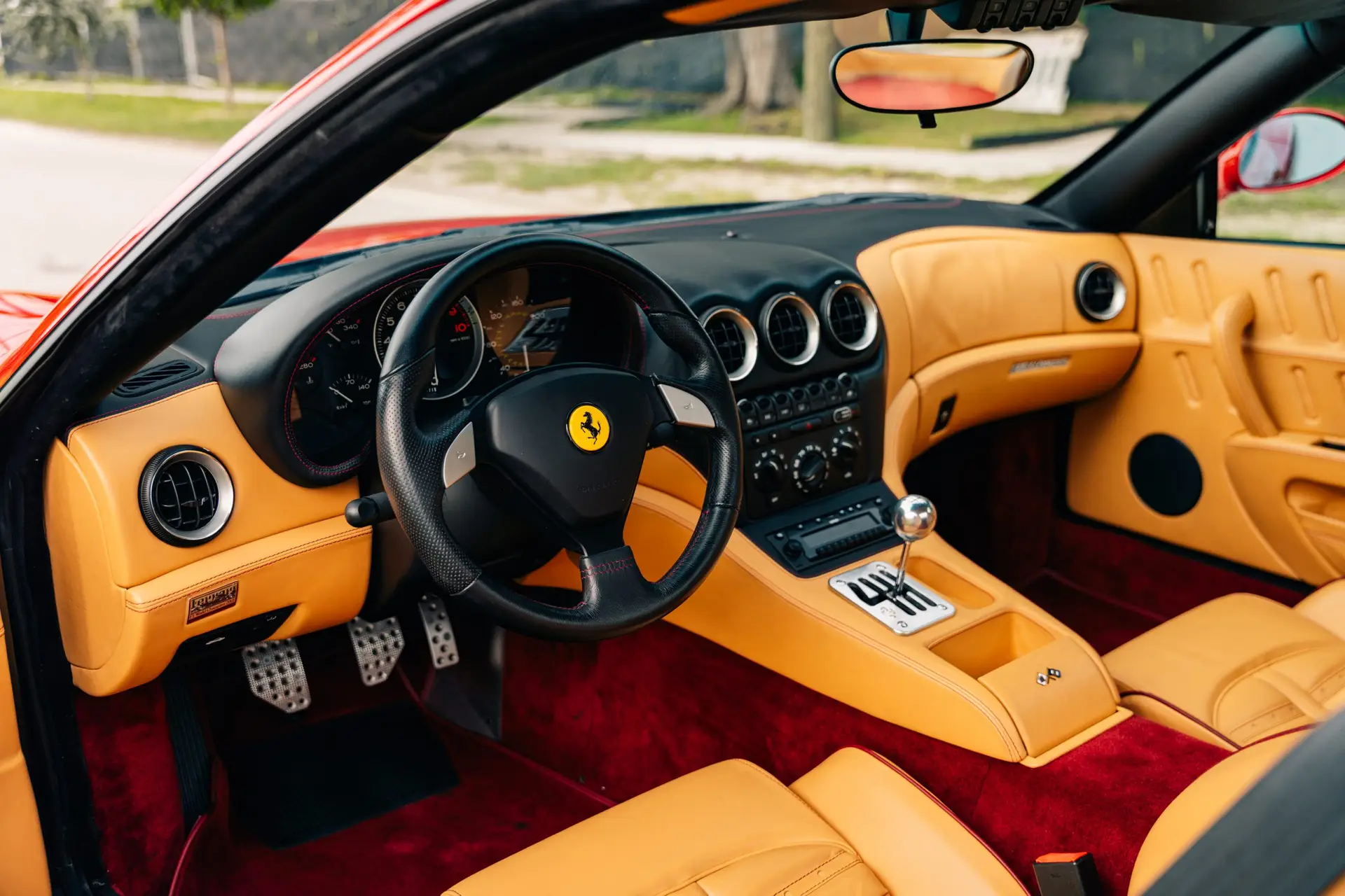 Ferrari 575 Manual Red38