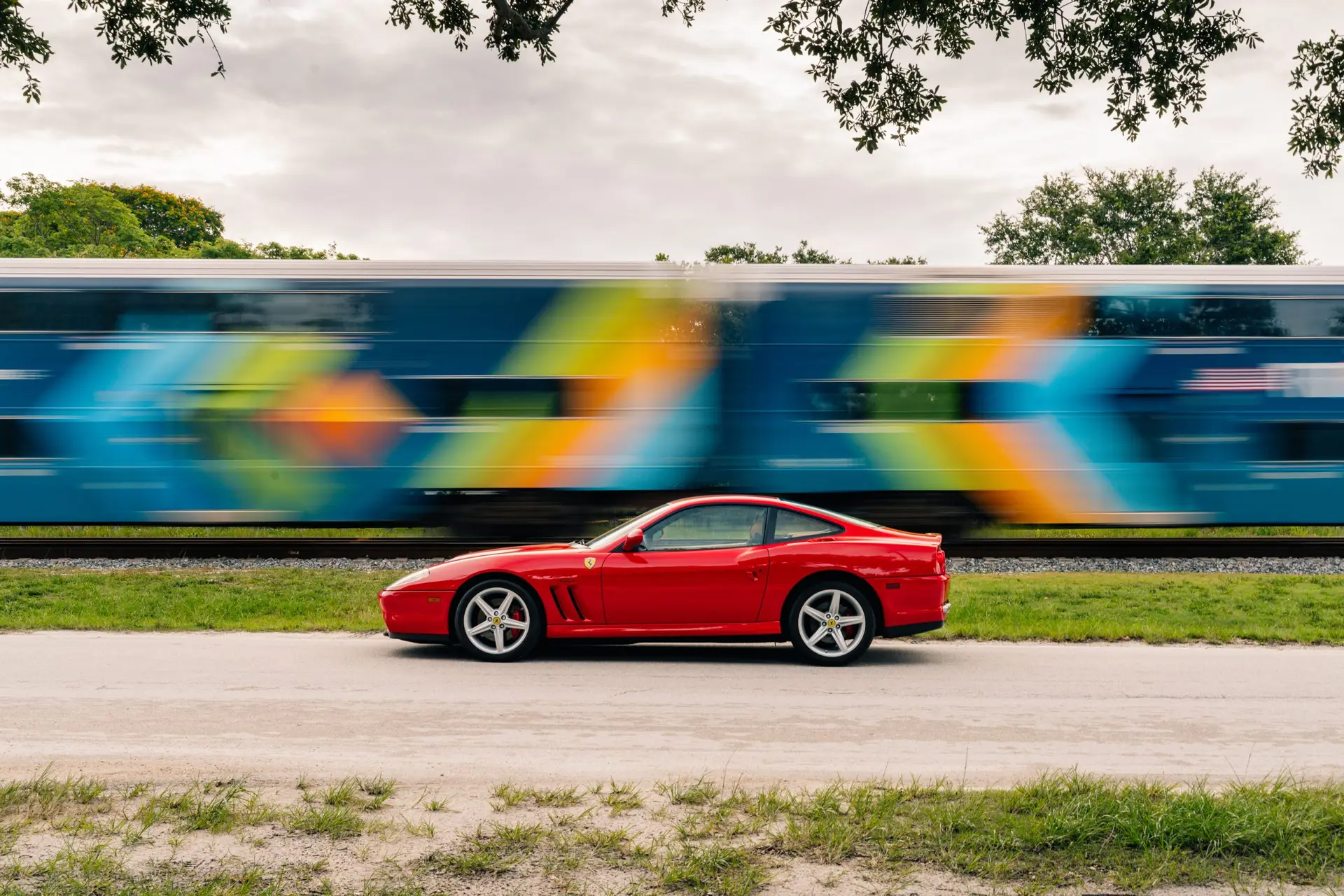 Ferrari 575 Manual Red51