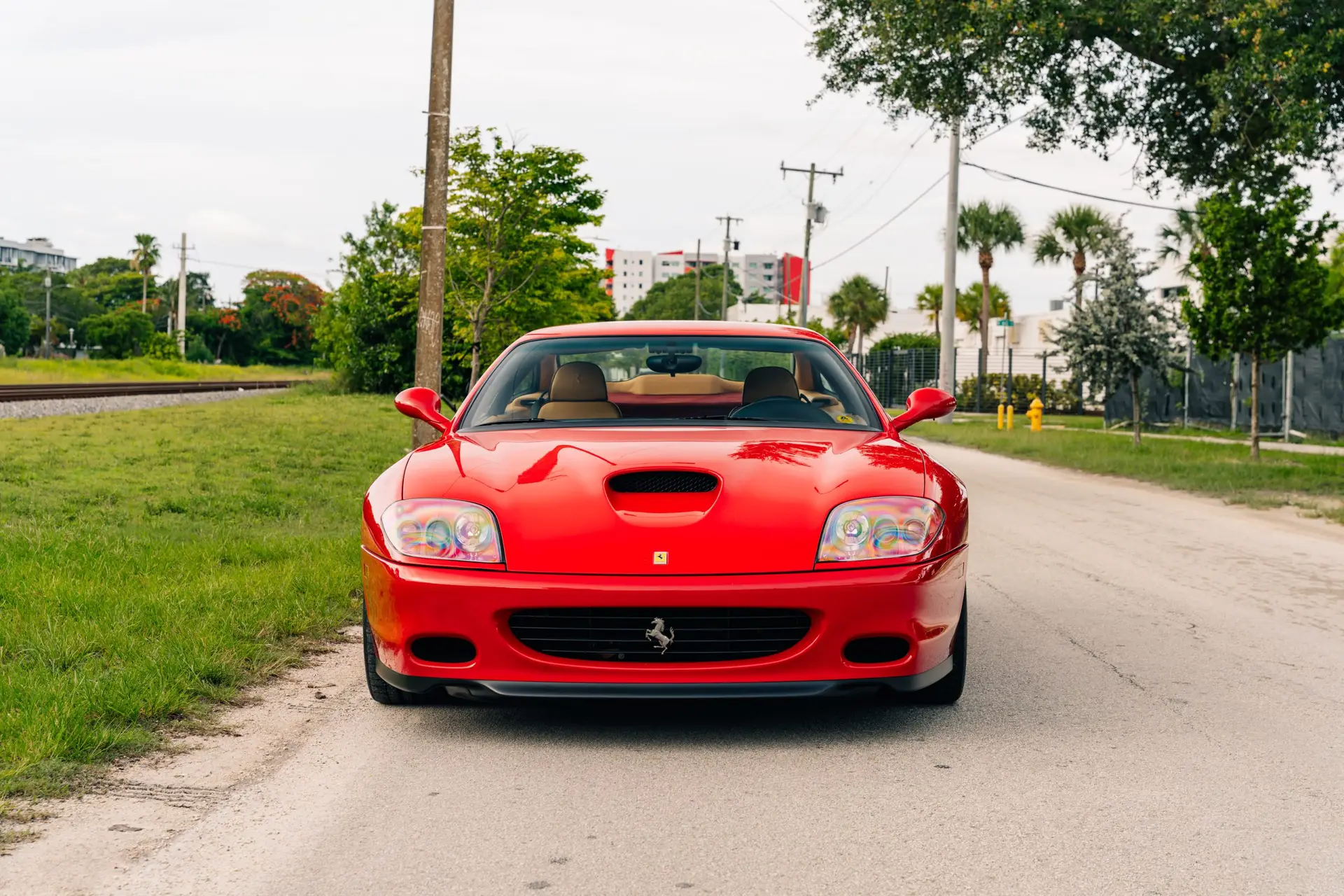Ferrari 575 Manual Red52
